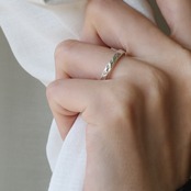 silver925 lulu ring R223