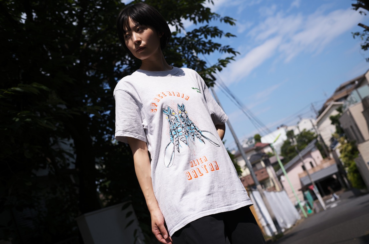 【一点物】ULTRA DTF Printed T-shirts "Alien BALTAN" feat.佐藤良真