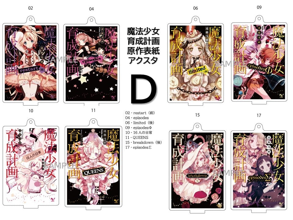 原作表紙アクスタキーホルダー（ランダム単品）／朗読劇「森の音楽家
