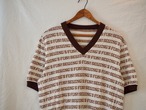 70’s Vintage Jacquard Tee 