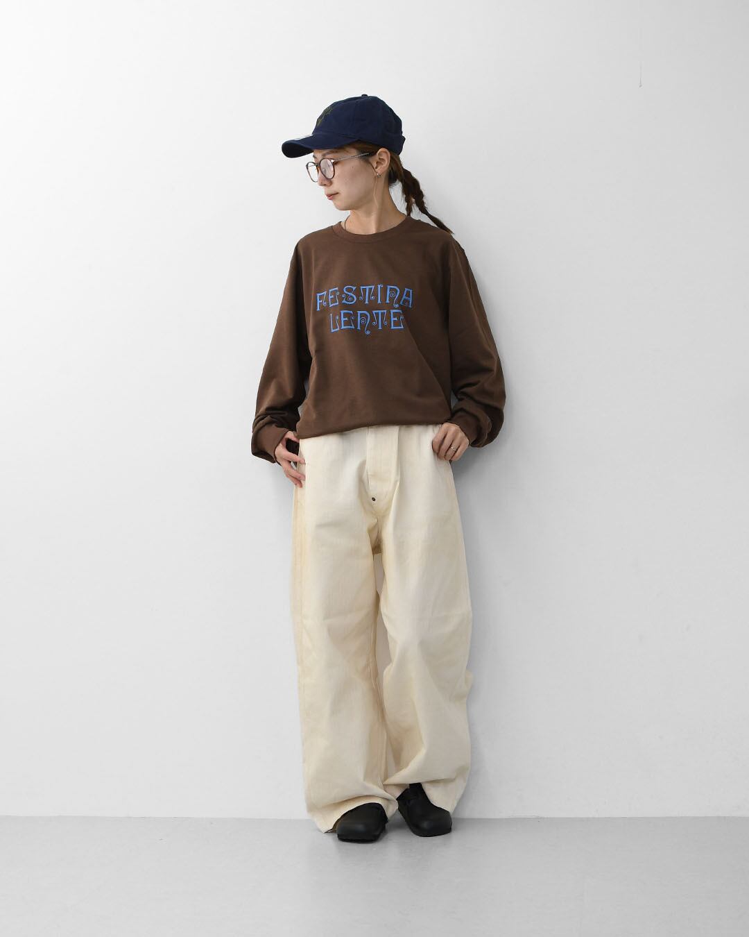 SOUTH2 WEST8 [サウスツーウエストエイト] L/S Crew Neck Tee