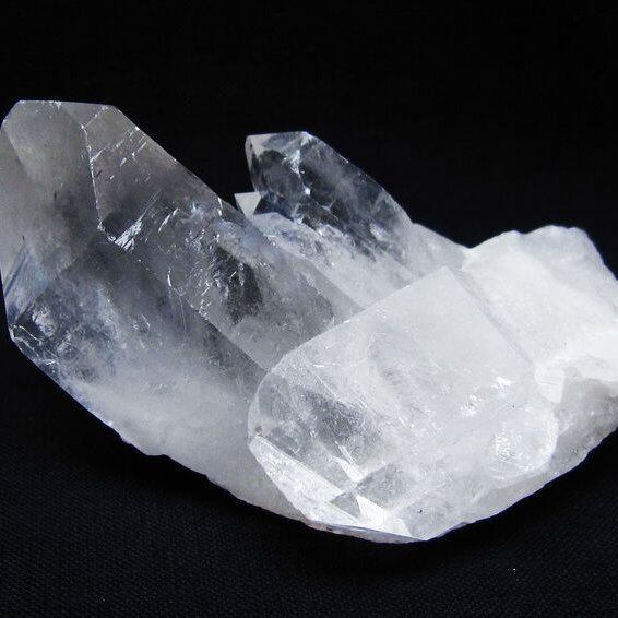 水晶 クラスター 原石 アーカンソー産 一点物 172-3988