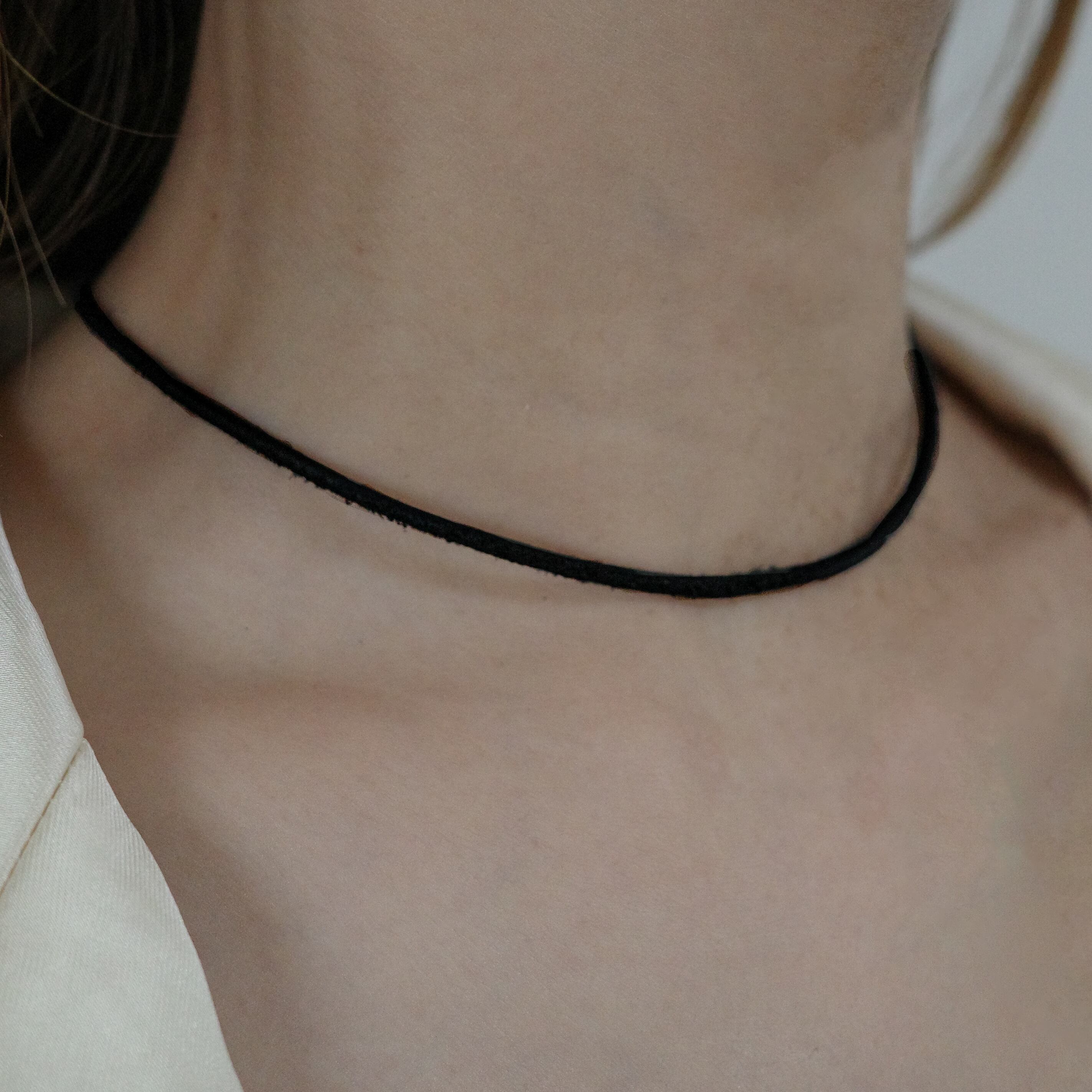 がーる❤︎　ウィッグご確認ページ 9/19(金)新作発売*stainless code choker necklace | RIN