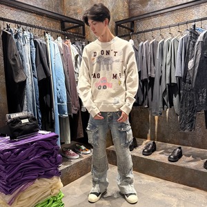 【Maison MIHARA YASUHIRO】KIDS DOODLE SWEAT PULLOVER