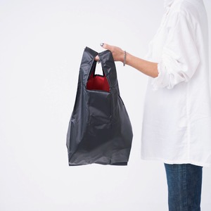 ecobag S "bi color" black