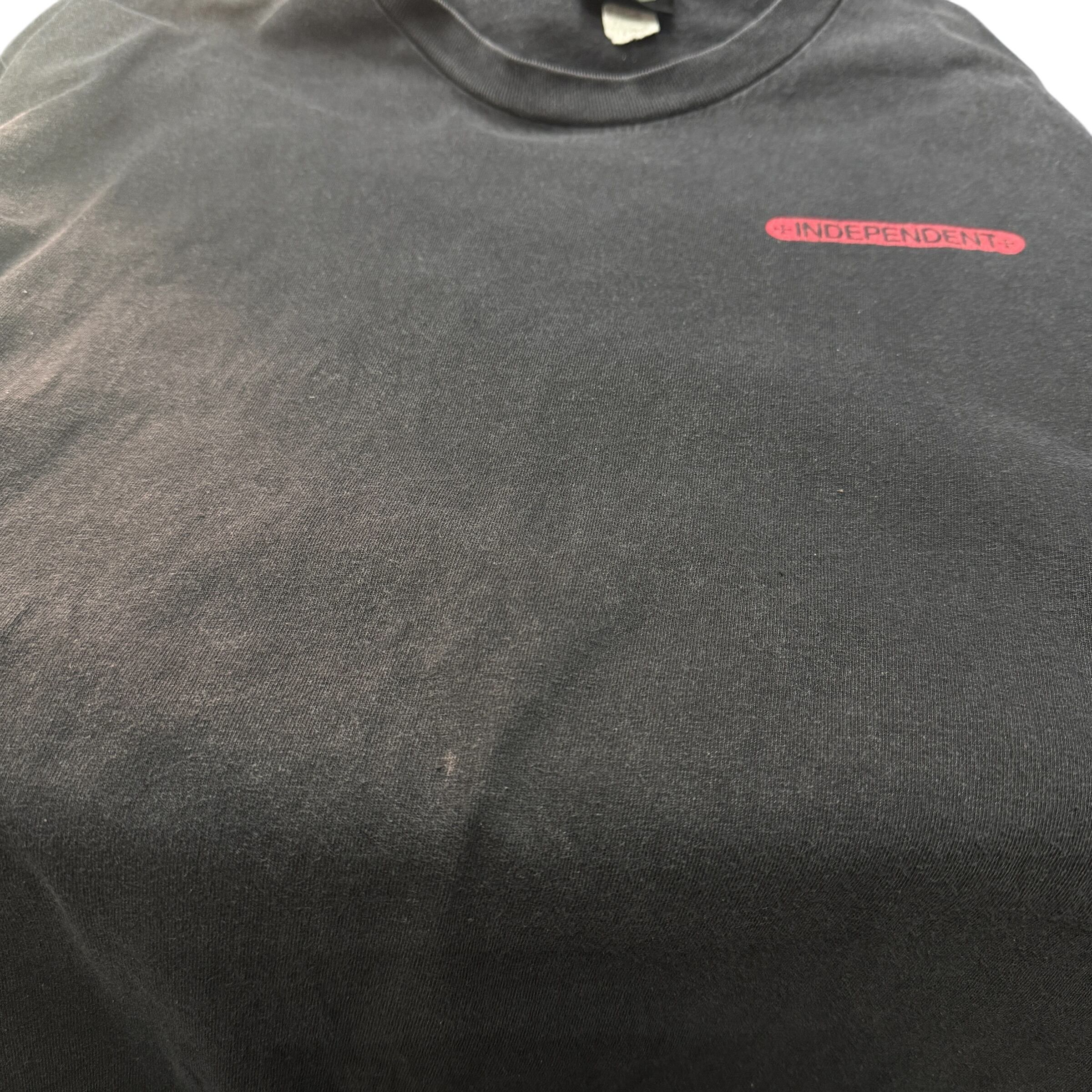 INDEPENDENT】インディペンデント Bar/Cross Logo アイアンクロス NHS