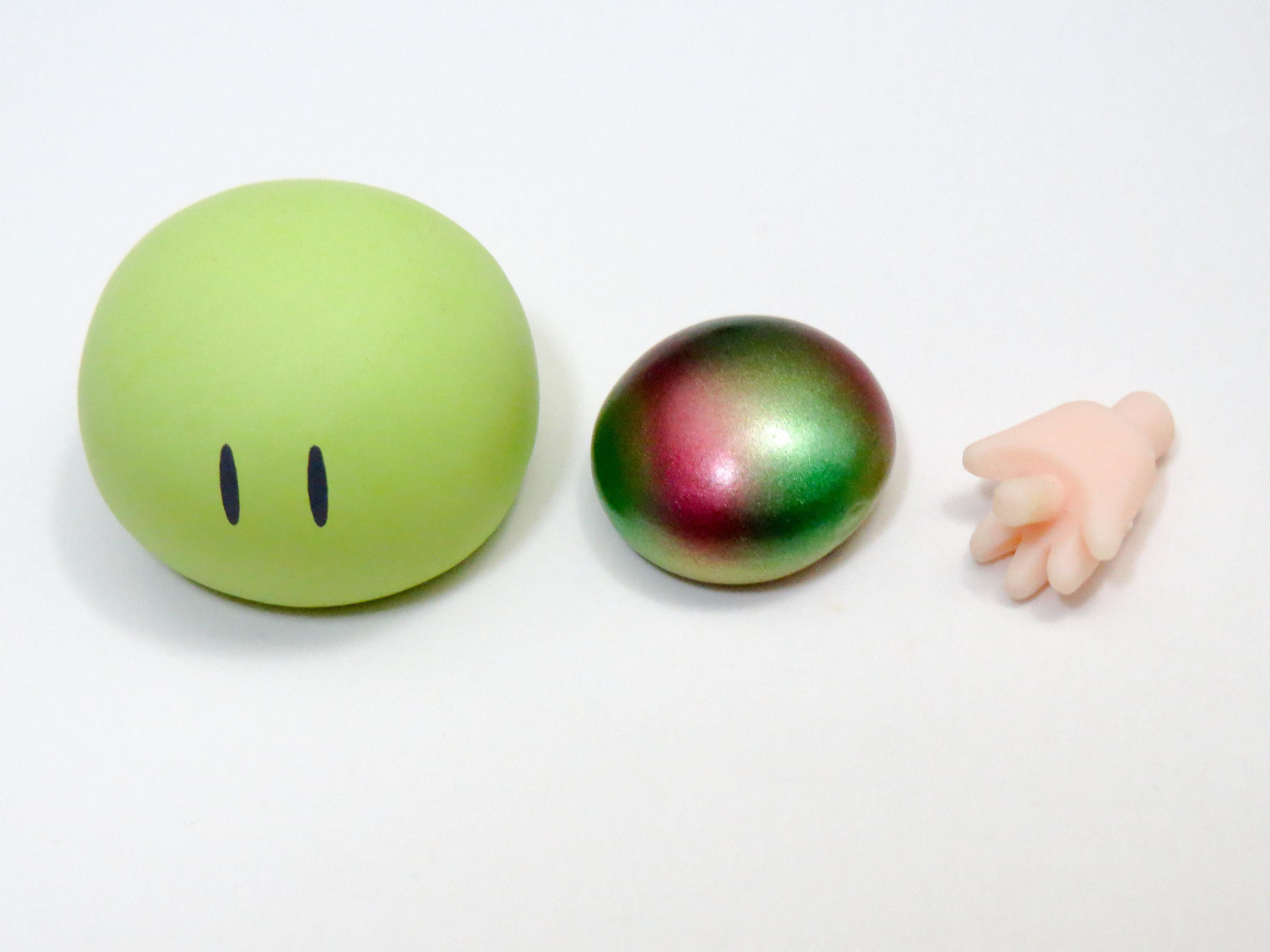 869】 古河渚 小物パーツ だんご大家族とレインボーパン ねんどろいど