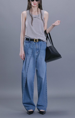 【25SS】BONBOM ボンボム / SIGNATURE SLEEVELESS / タンクトップ