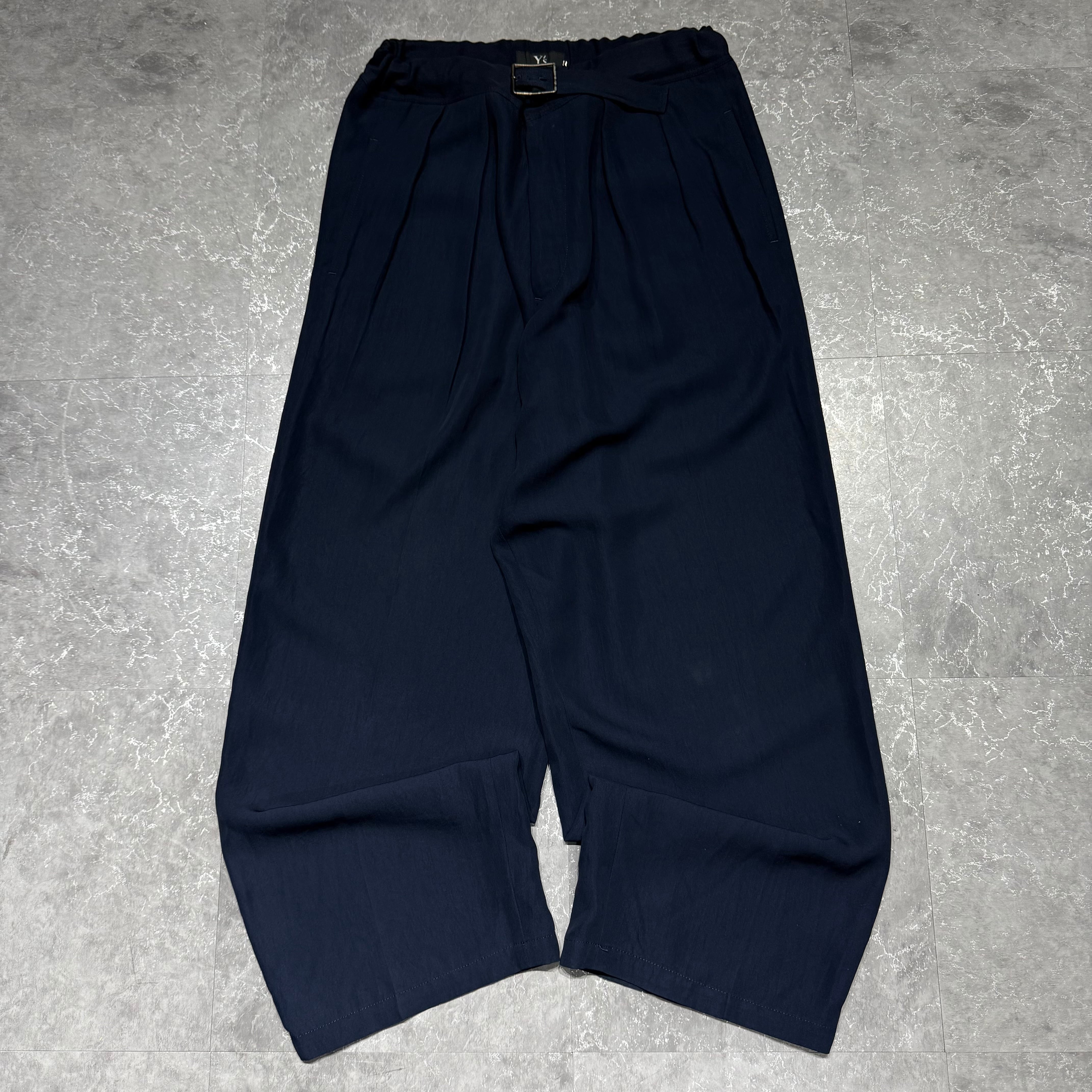 90s~ Christian Dior stripe wide slacks | RIYAN