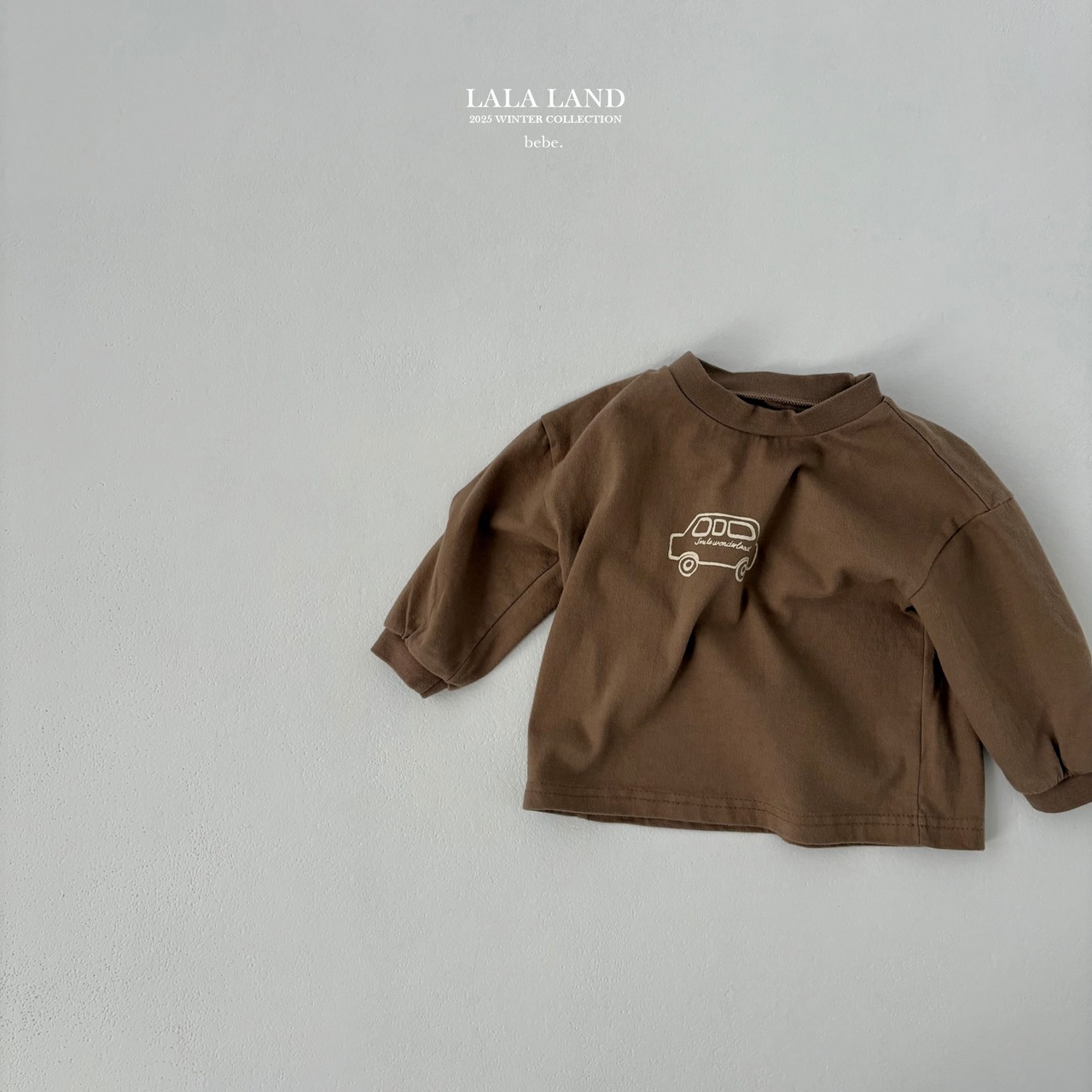 LALALAND 25/WI(Baby)Toy Shibori T