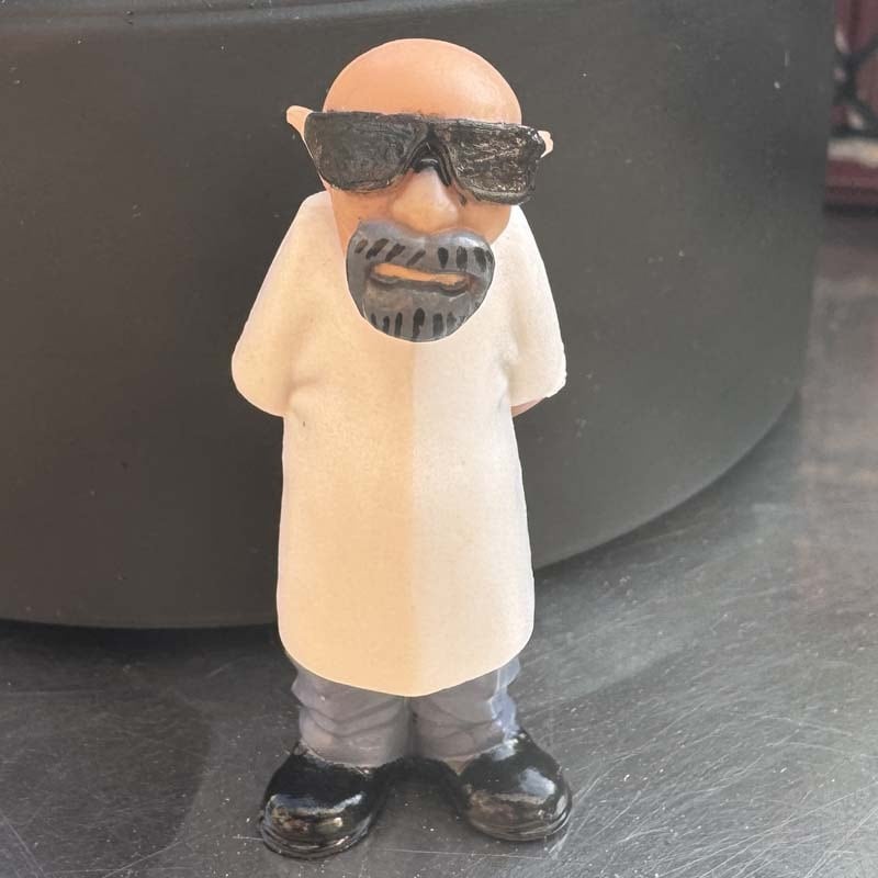 Homies Series 13-1 ミニフィギュア David Gonzales、Lowrider