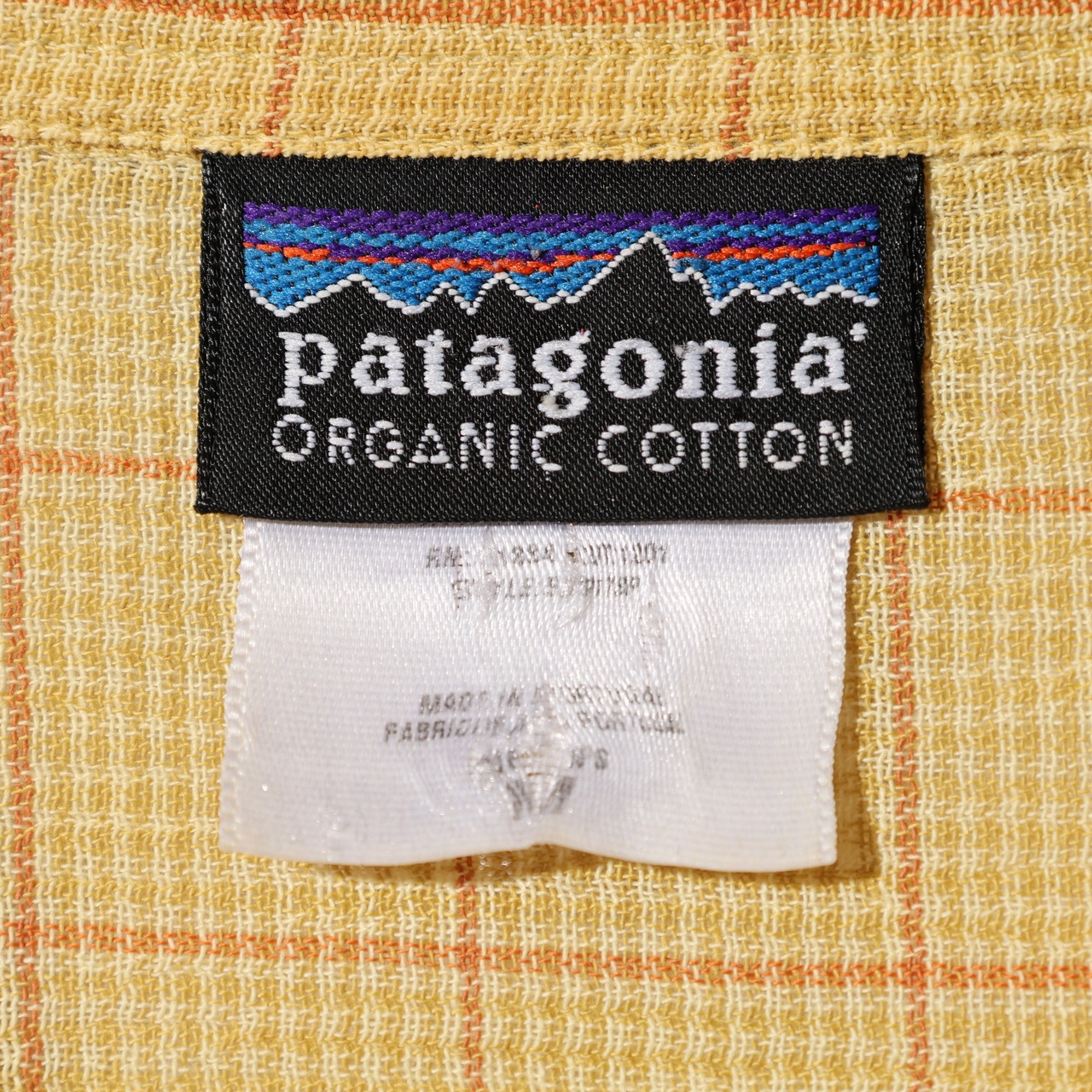 美品 M Portugal A/C Yarn Dye Shirt Patagonia ACシャツ ヤーンダイ パタゴニア