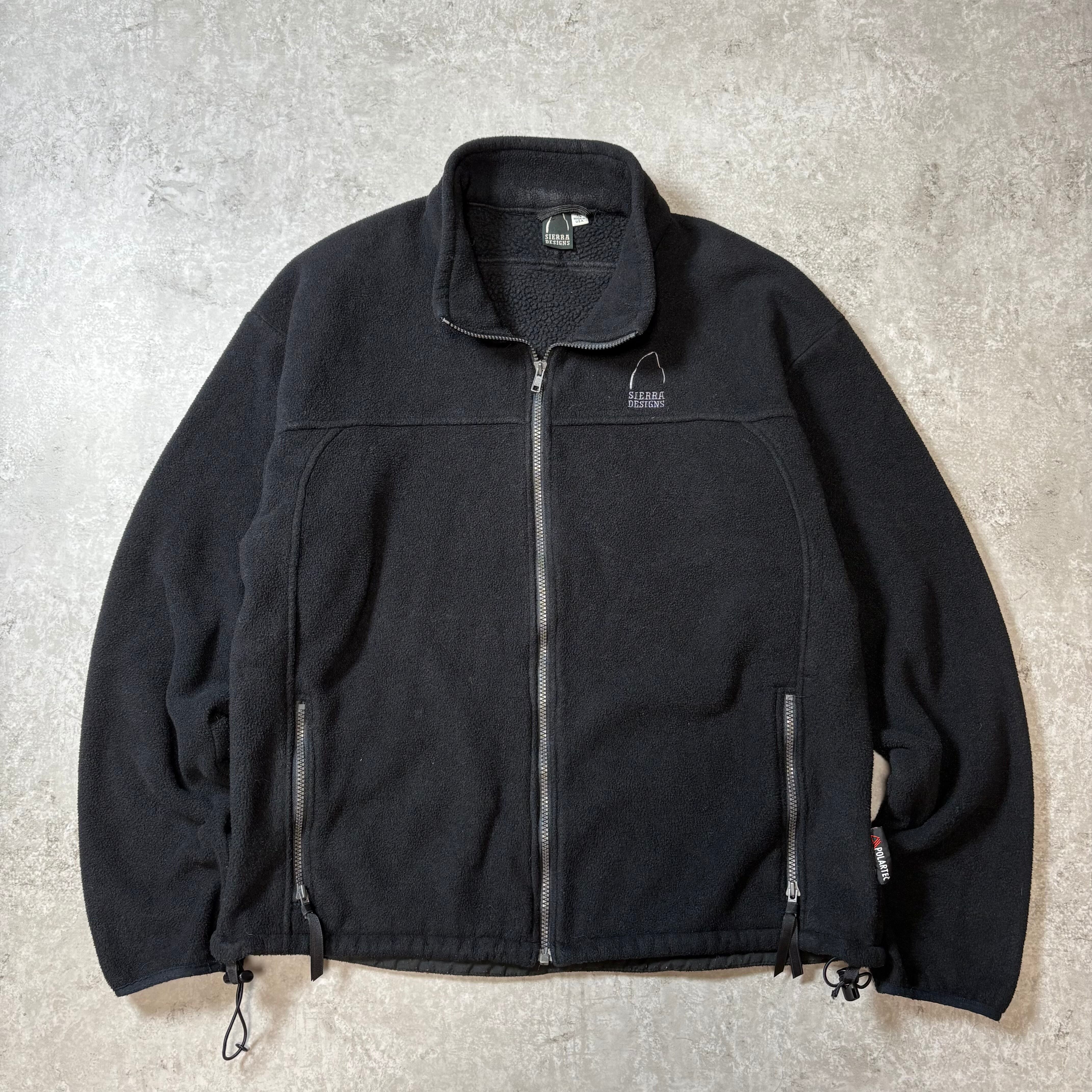 1990s "SIERRA DESIGNS" Fleece Jacket "Made in USA"