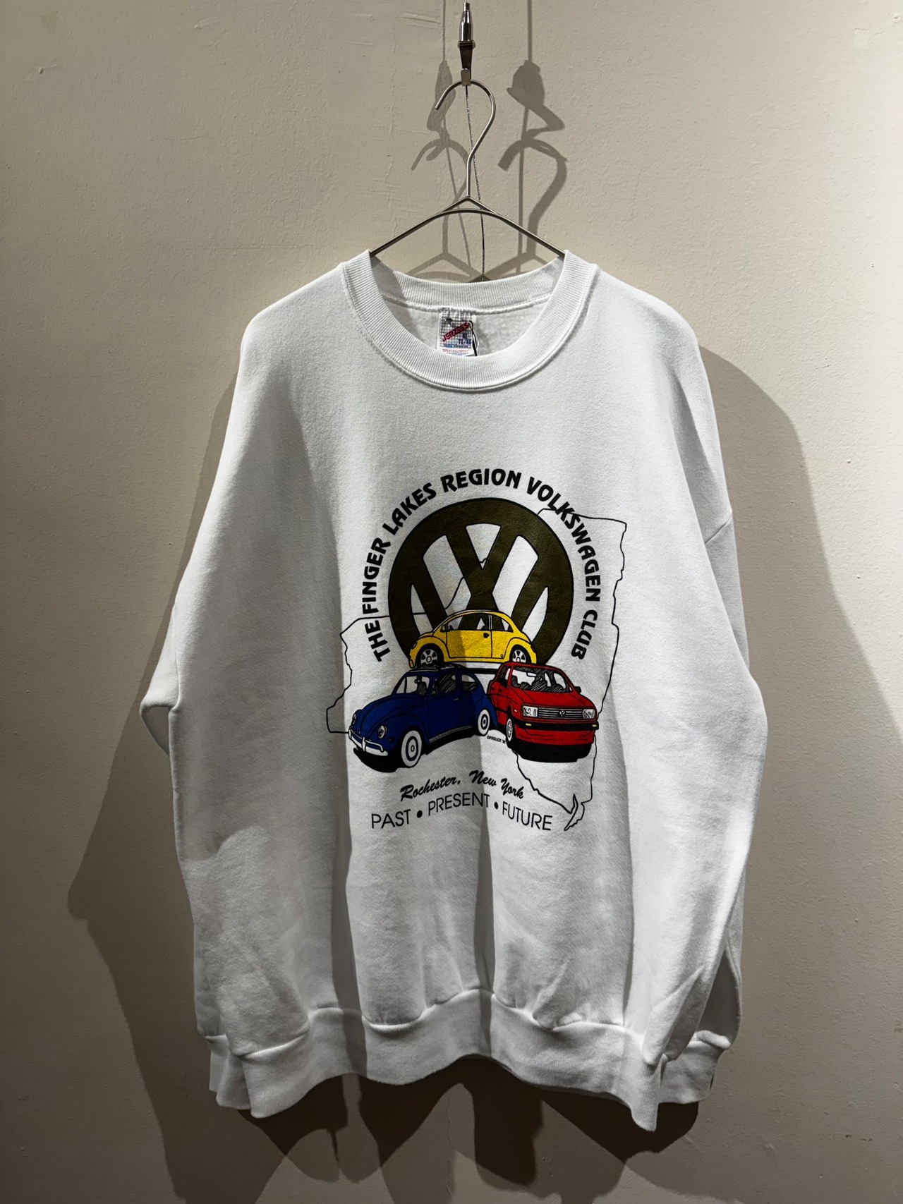 【90s USA製】JERZEES フォルクスワーゲンスウェット