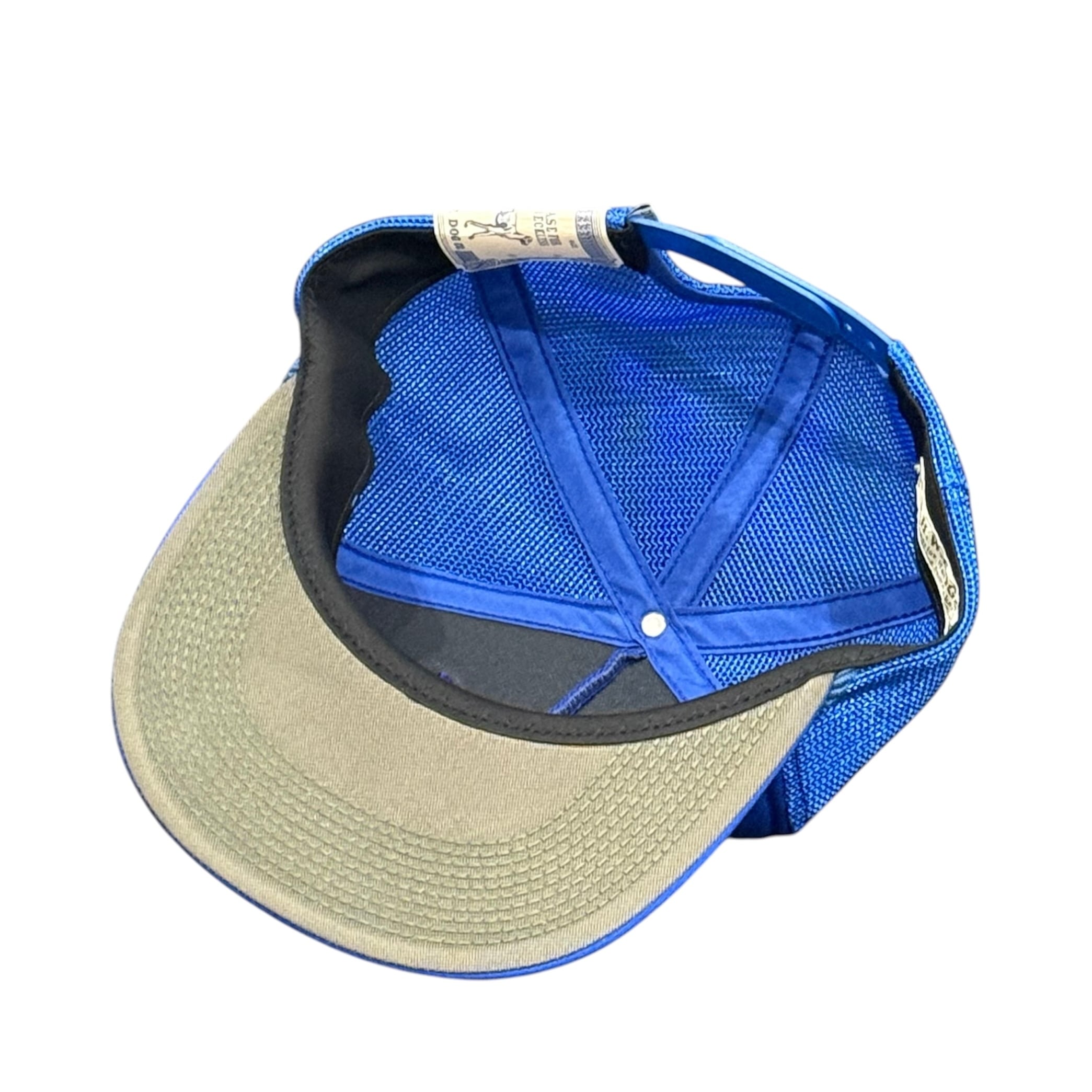 THE H.W.DOG & CO. / MESH TRUCKER CAP Blue | 【FLAGS】メンズ