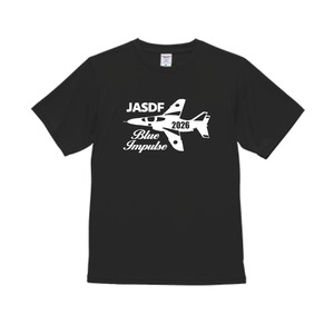 2026 BlueImpulse ドライＴシャツ ブラックホワイト