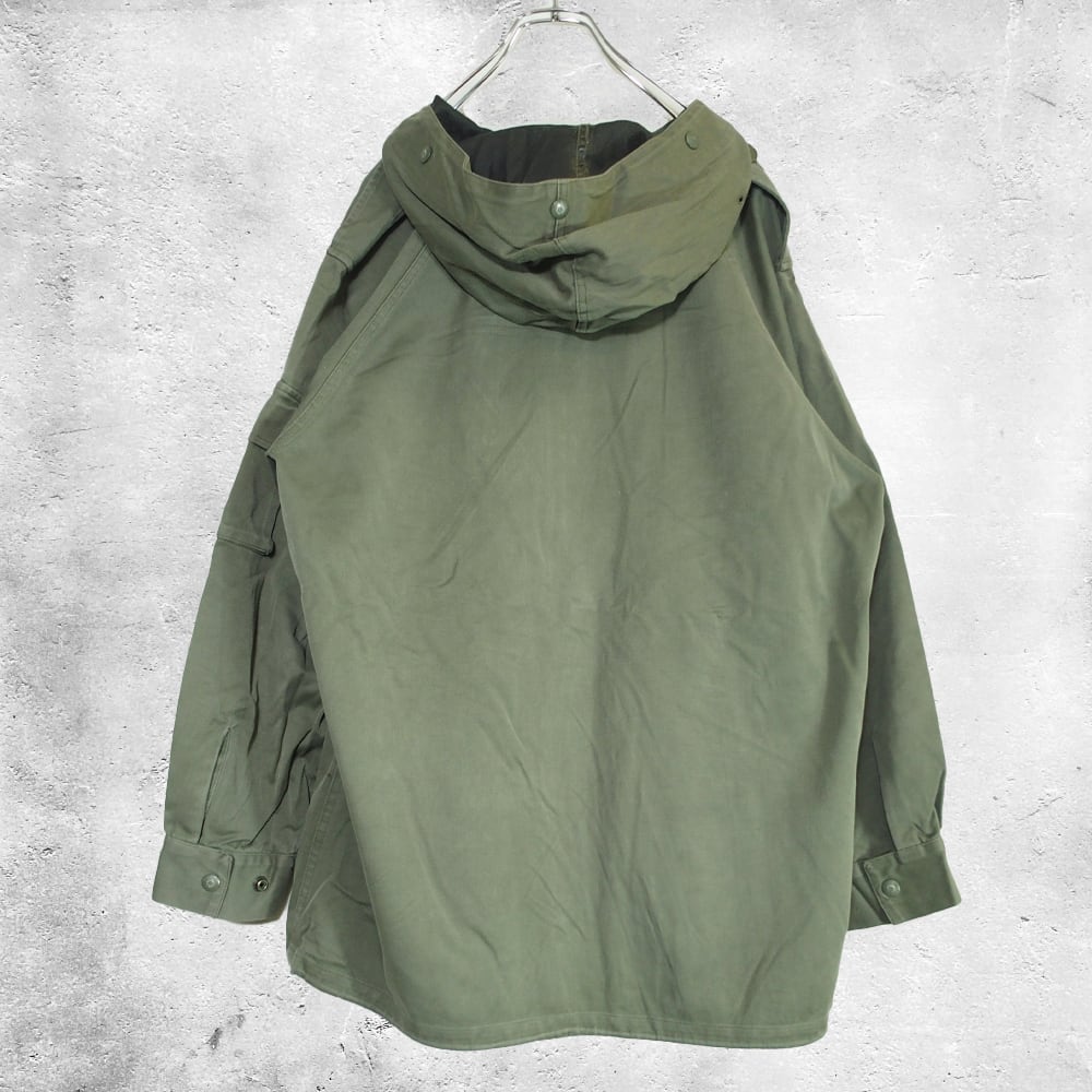 80's フランス軍 F-2 シェルパーカー モッズコート フィールドコート