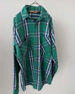 -BIG MAC- Vintage 80s Flannel shirt