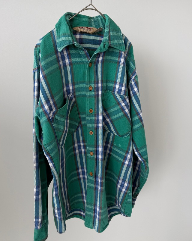 -BIG MAC- Vintage 80s Flannel shirt