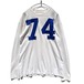 [Wilson - Made In USA] Vintage Football Numbering Game Shirt [1960s-] Vintage Game T-Shirt