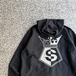 STUSSY / 80’s nylon coat jacket “黒タグ” size 実寸L相当