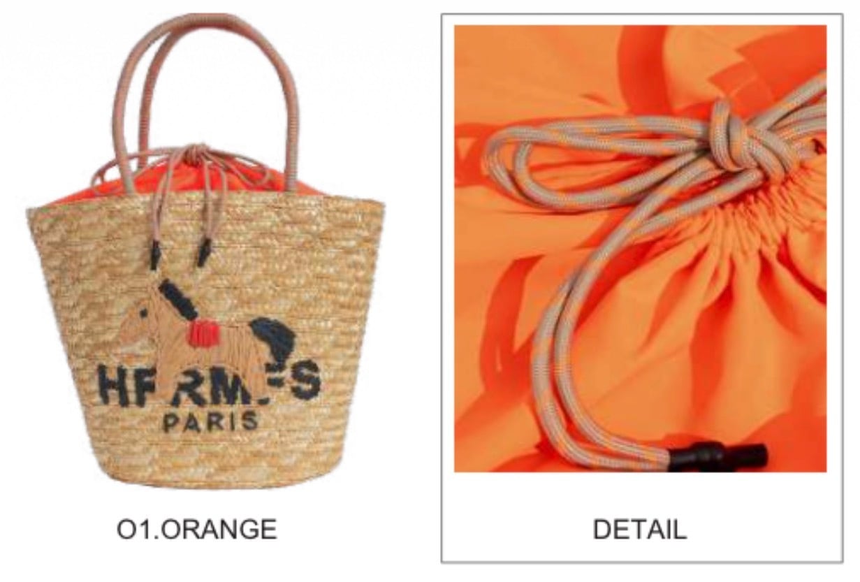 予約販売【 MICALLE MICALLE 】SMALL BASKET BAG (MAB101GEB) 5月上旬