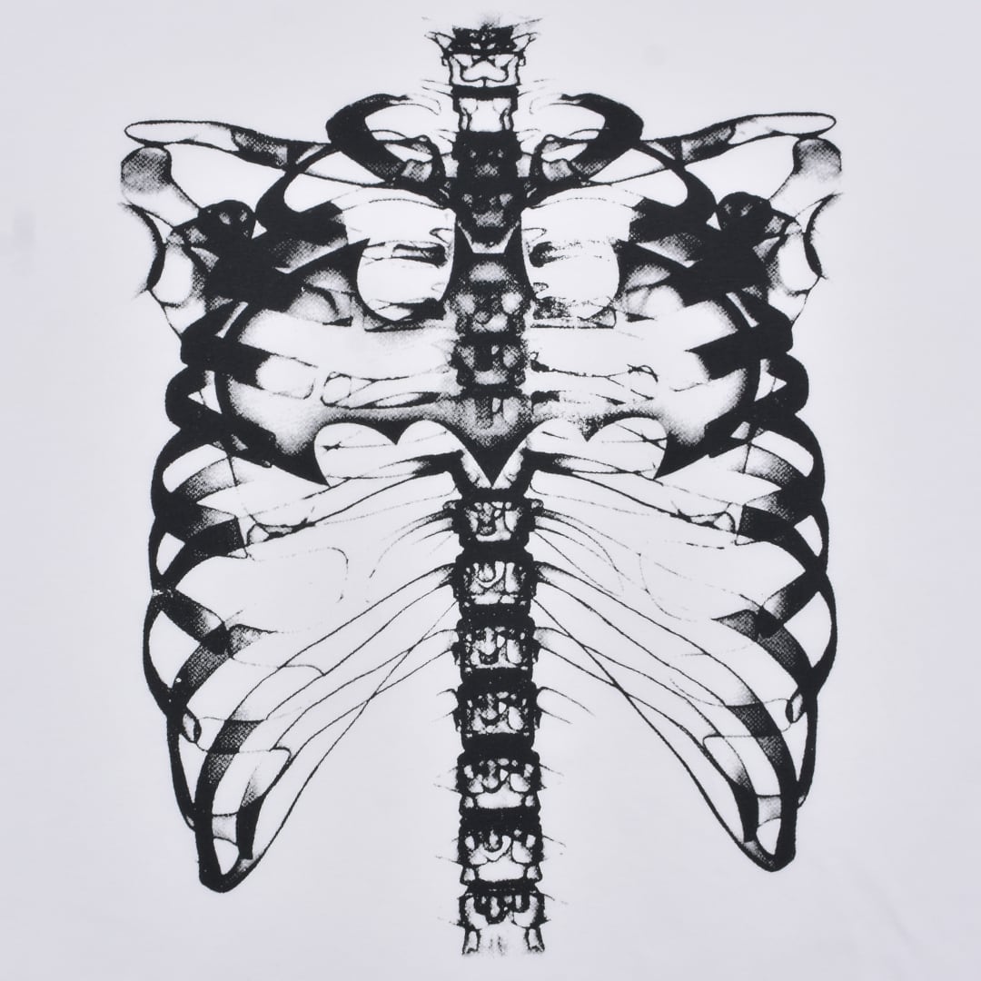 11/19 完売→再入荷！】SkeletonステッチロンT | VOLCAN&APHRODITE