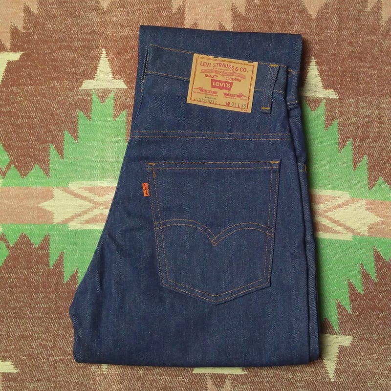 80s Levi's 519-0217 Denim Jeans （W31） DEAD-STOCK | Wonder