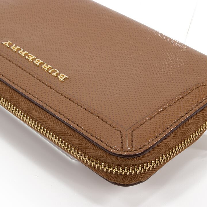 限界価格・送料無料・良品】Burberry・バーバリー・長財布・ラウンド