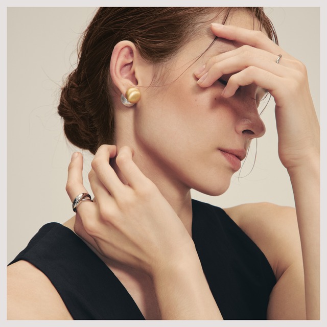 Pierce -Matte Gold/Matte Silver-