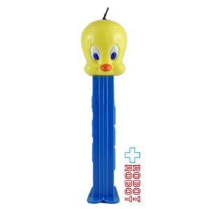 PEZ ルーニー・テューンズ トゥイーティー ペイントアイ 青ステム