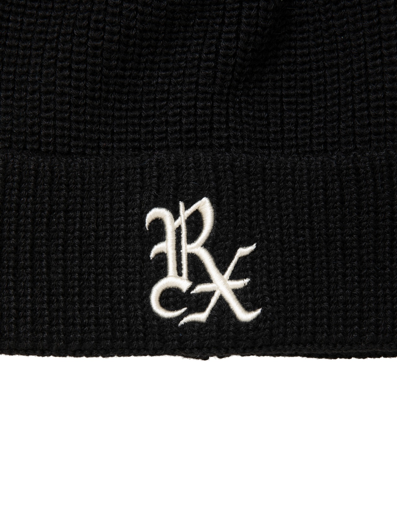 Alpaca Ribbed Beanie