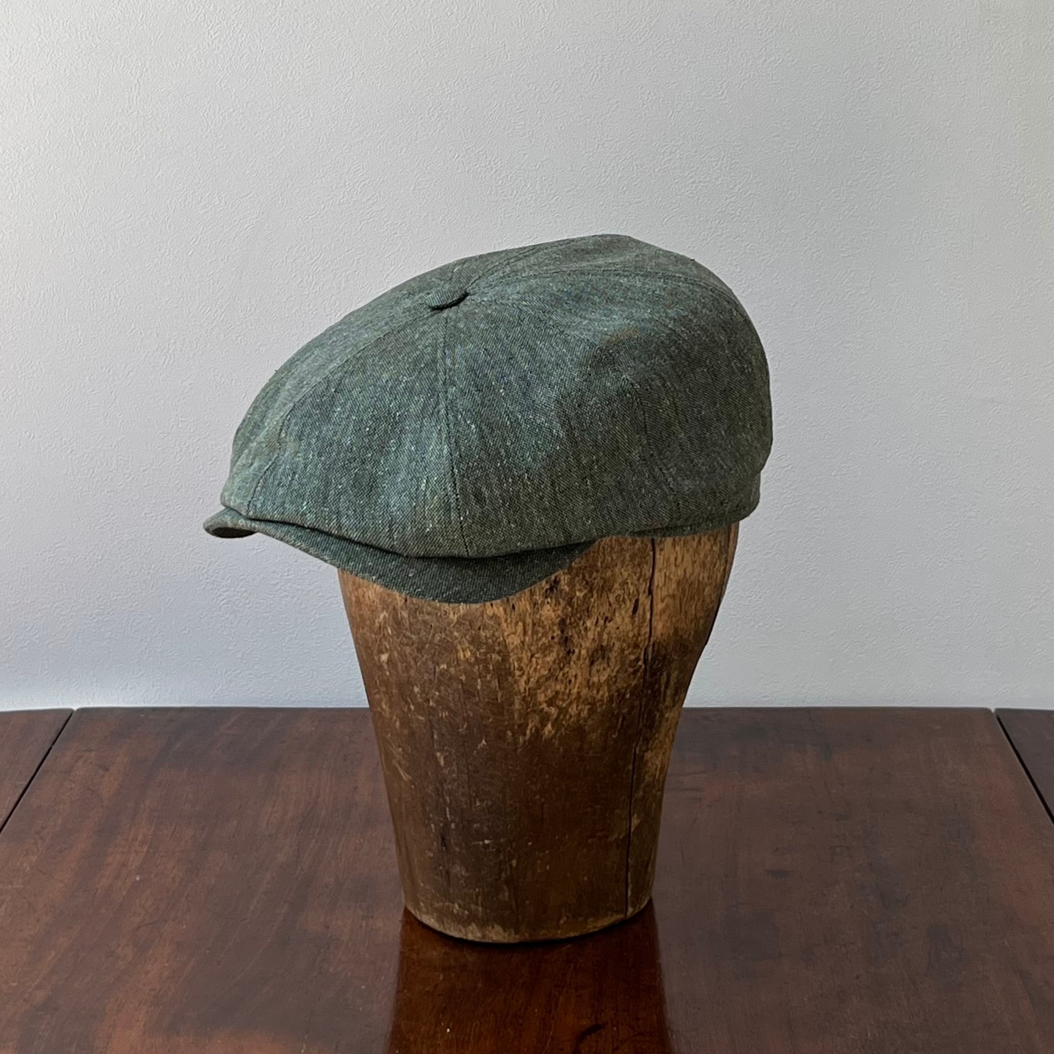 Gottmann ハンチング帽 メンズ レディース 帽子 秋 冬 キャップ 大きいサイズ Jackson Calf Leather（ジャクソンカーフレザー）G2639492 ブラウン Gottmann ゴットマン 帽子 メンズ レディース ブランド Jackson Wool