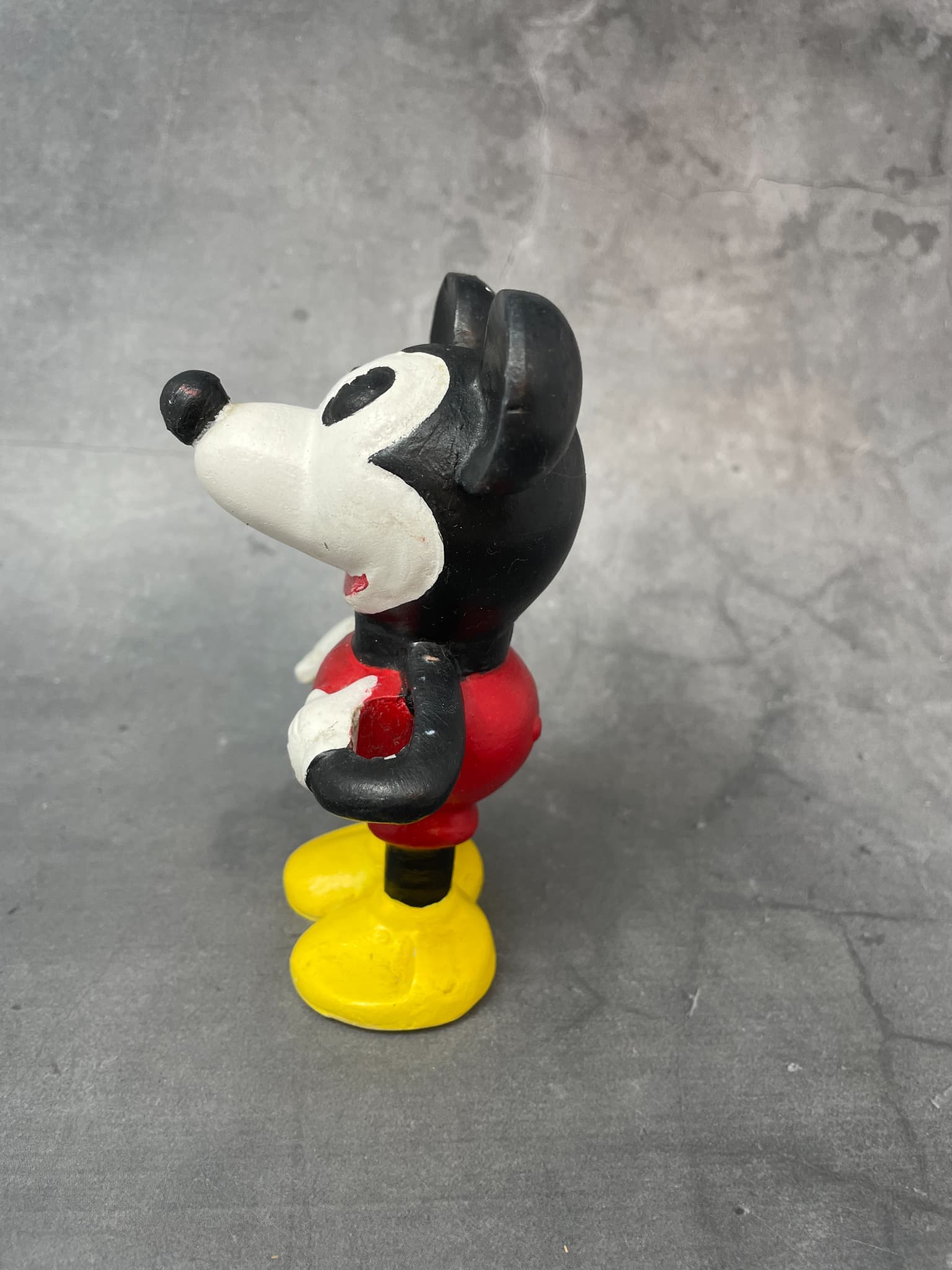 ドナルドダック ビスクドール 1930年代 日本製