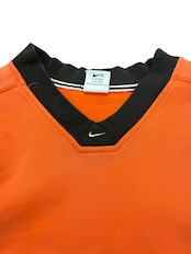 90's NIKE ナイキ Vネックスウェット トレーナー ヴィンテージ