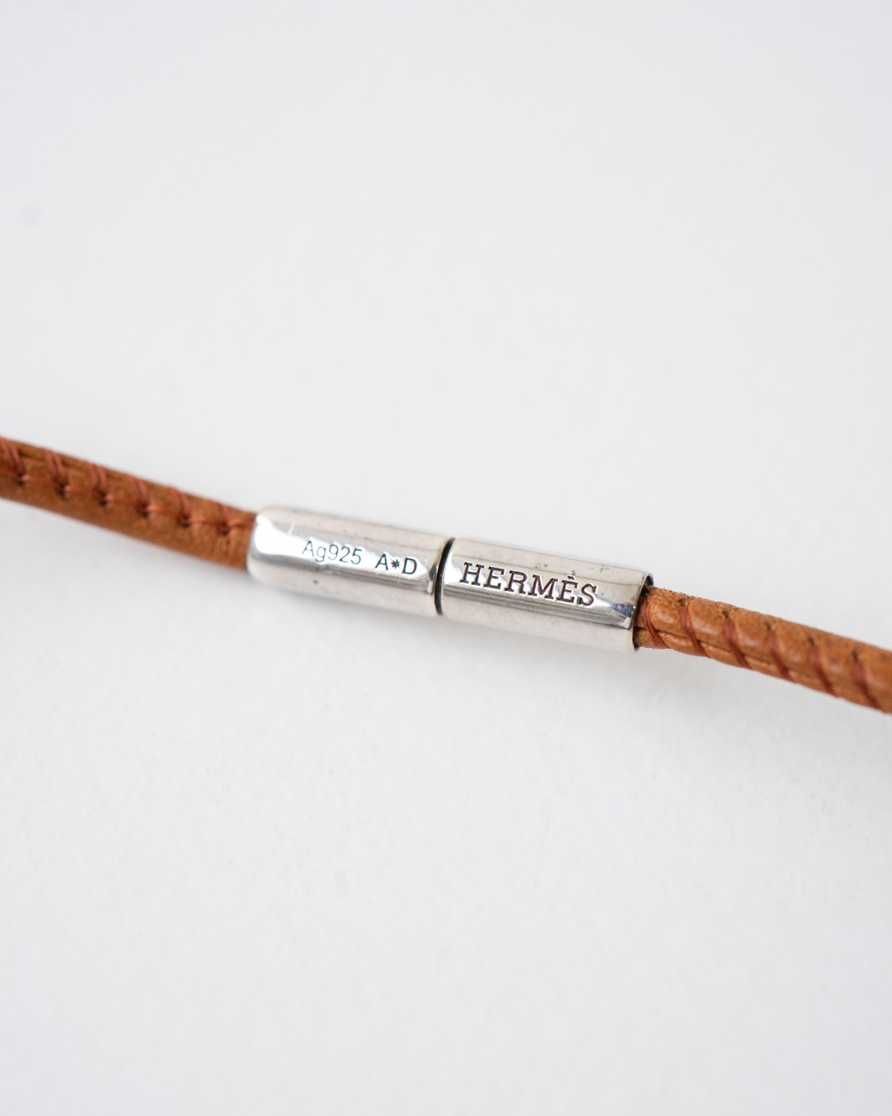 〈Hermès〉Chaine dancre Twist Pendant 2000s - 10