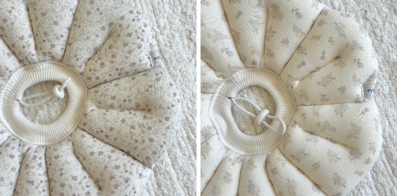 【即納】EYOU ピオナ ネックカラー（ソフトブロッサム）｜バニラ - 10