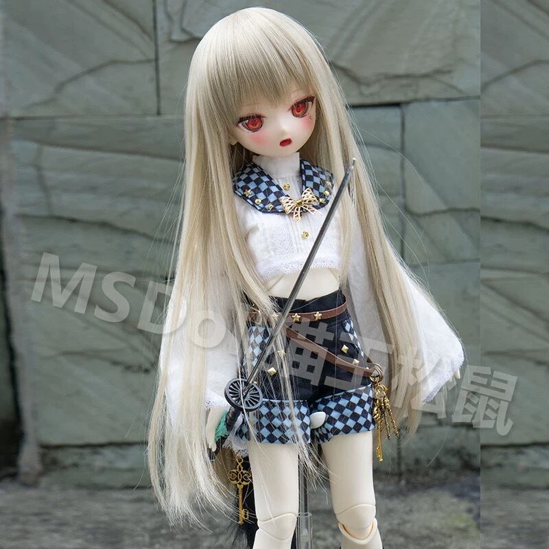 売り取扱店 AX674 BJD 1/3 人形 ドール ウィッグ カツラ 耐熱