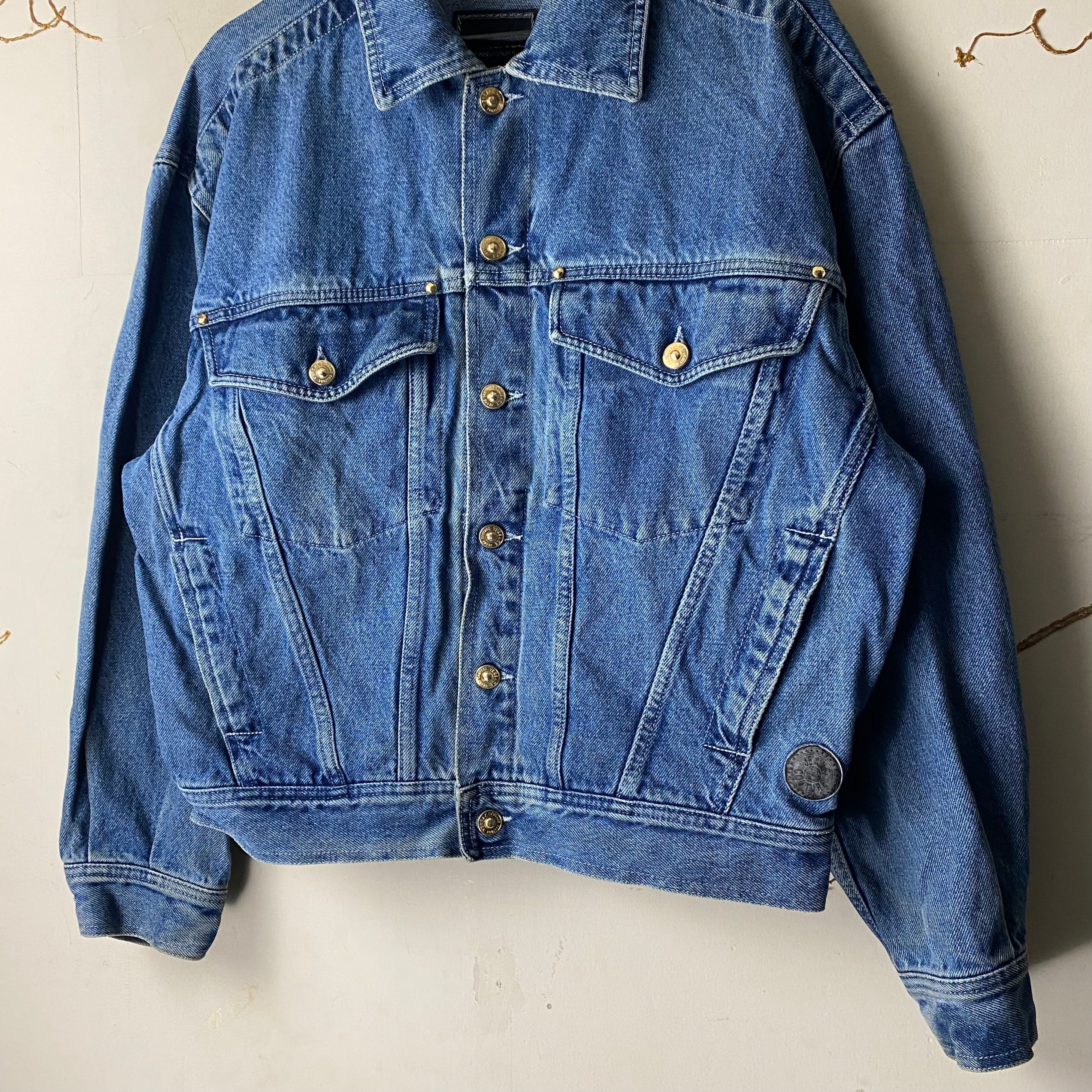 vintage VERSACE JEANS COUTURE denim jacket | NOIR ONLINE