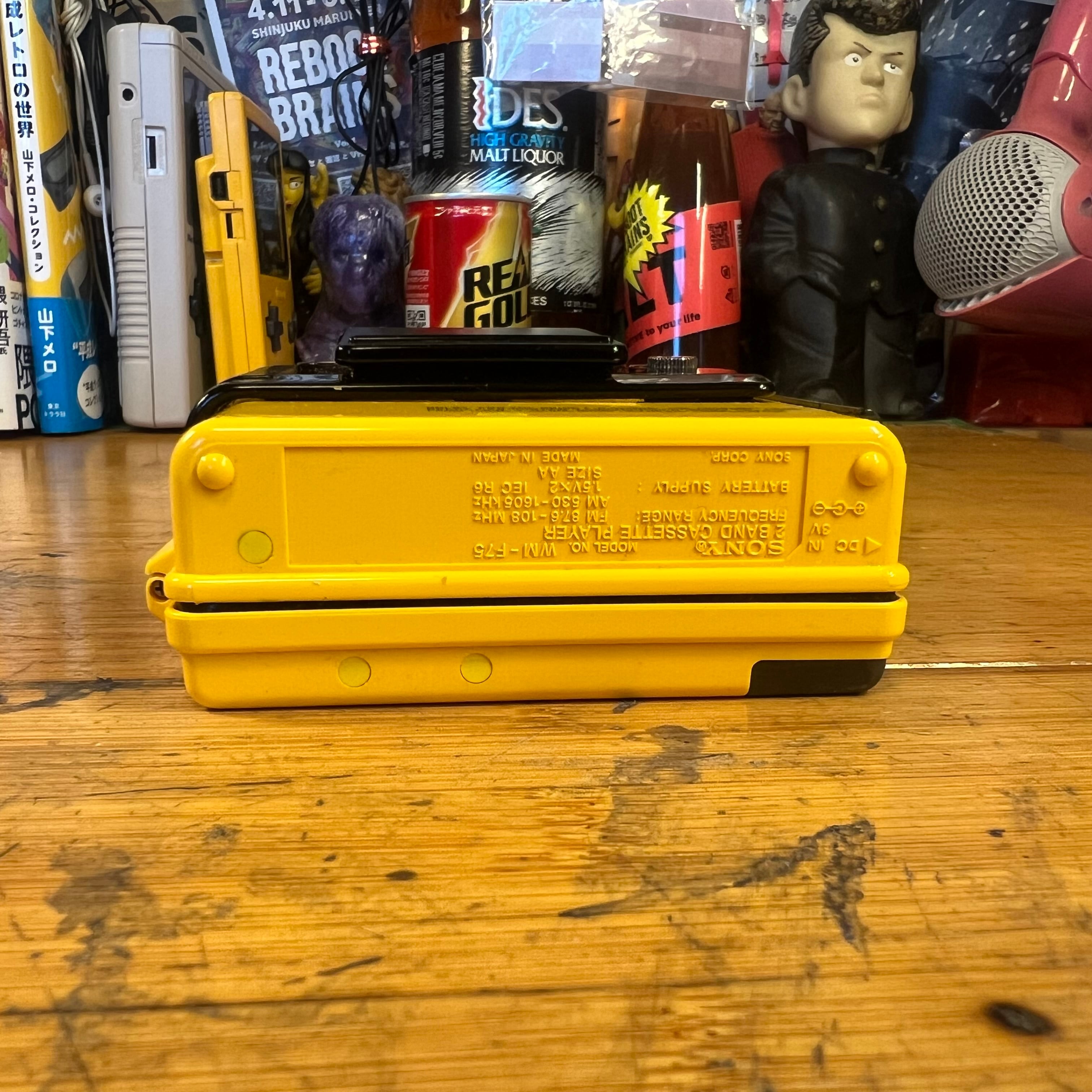 極美可動品]ソニースポーツカセットウォークマン sonysports WM-F75