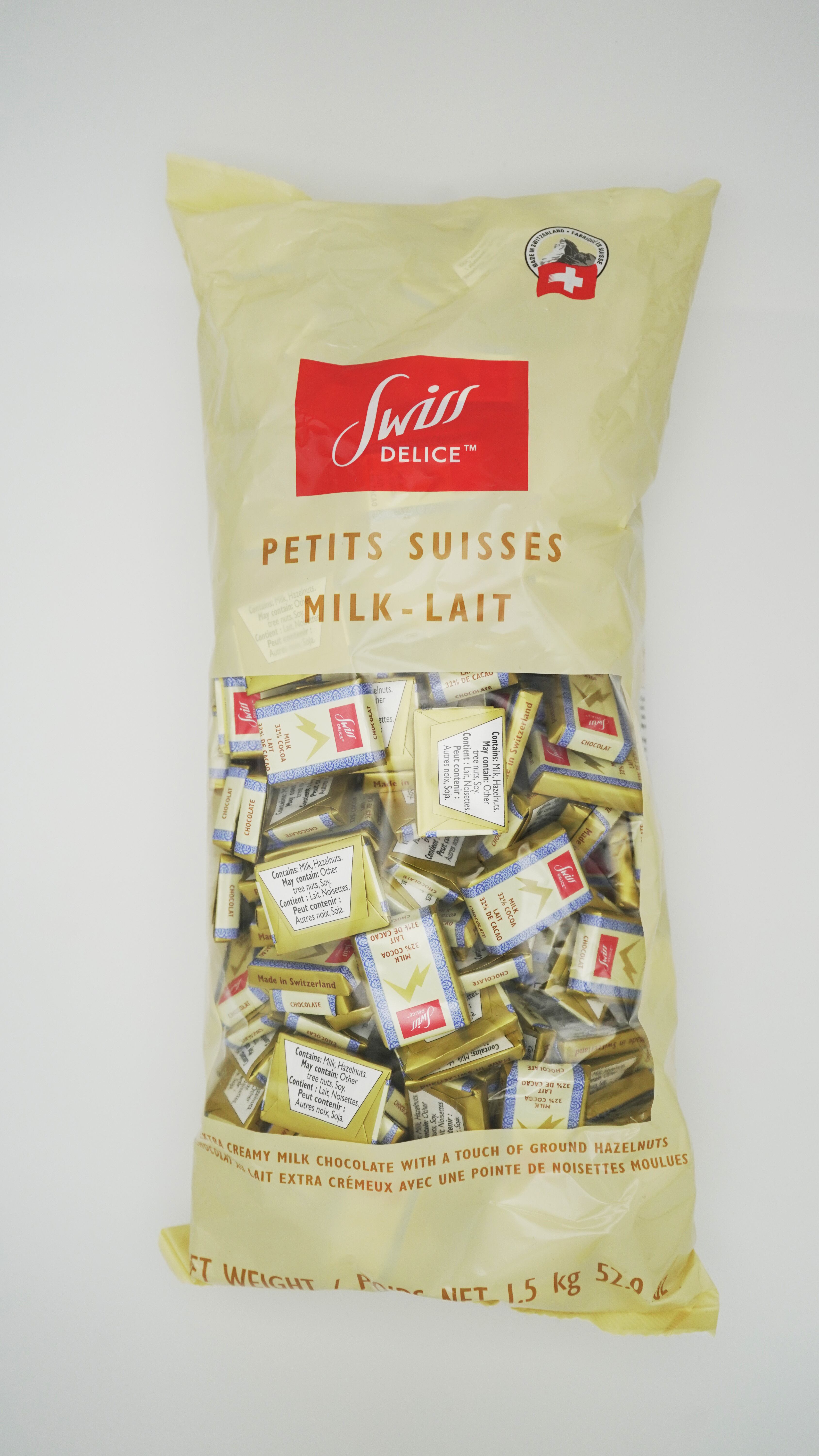 スイスデリスミルクチョコ1.5㎏