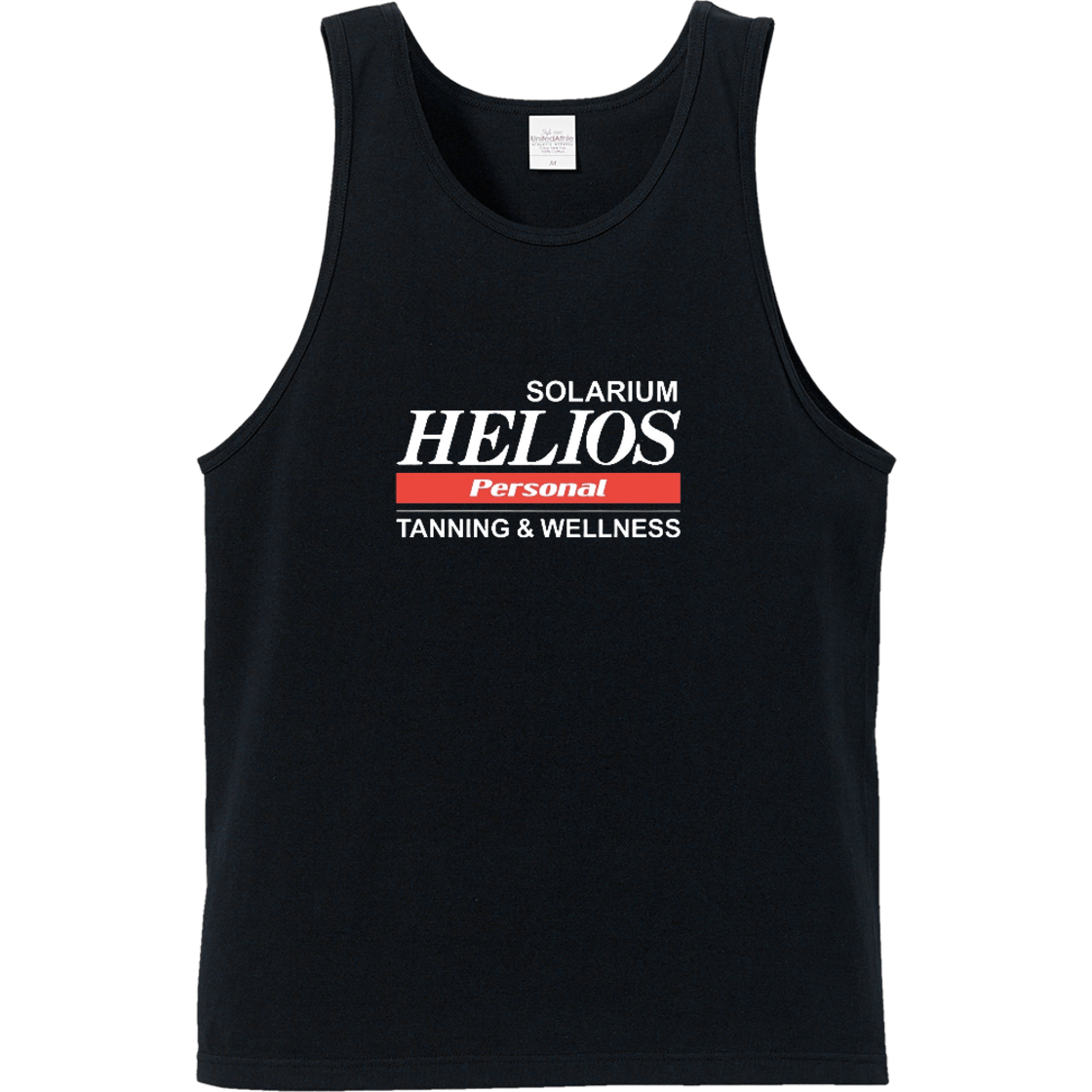 HELIOS personal ロゴタンクトップブラック | Pay ID