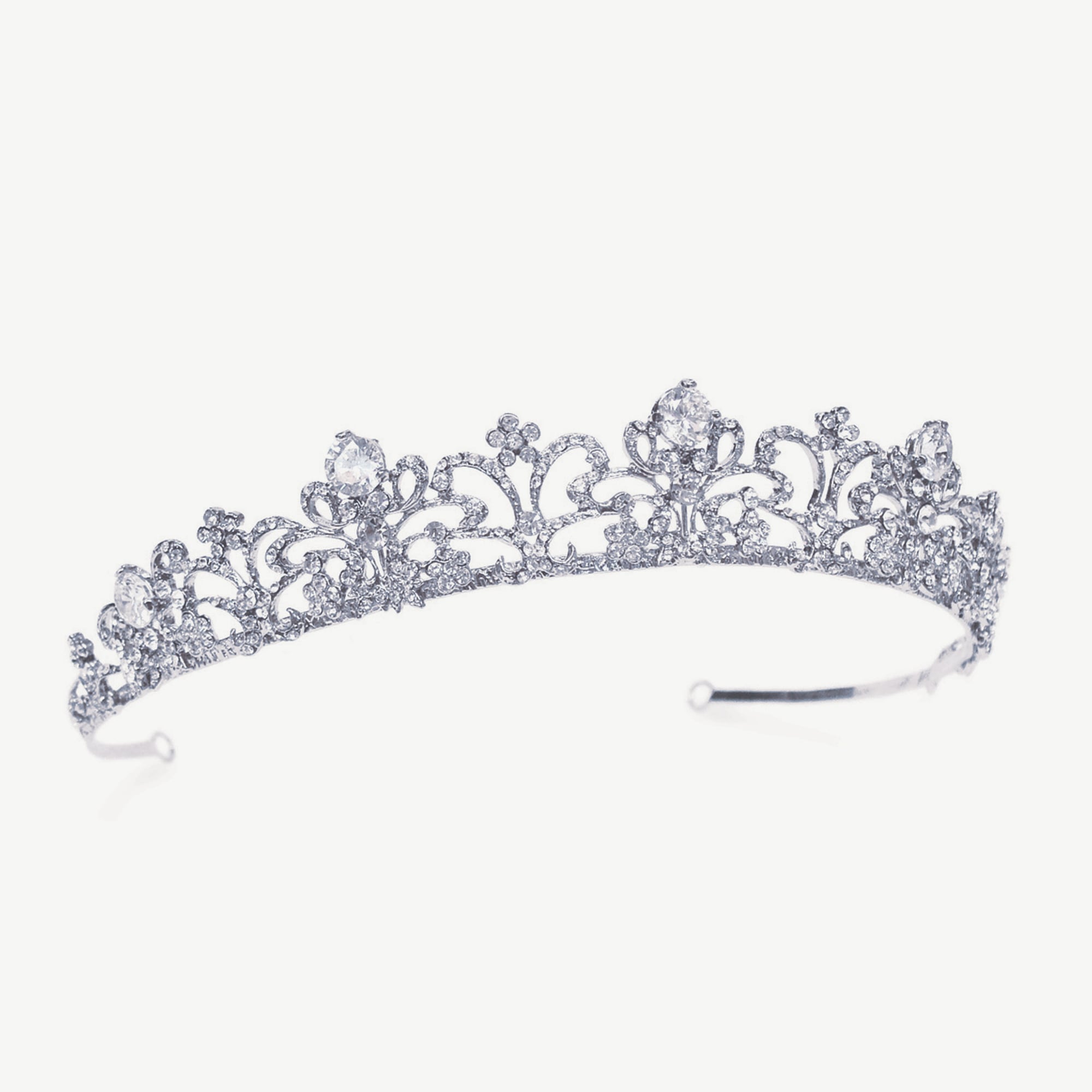 新品　 ivory&co　ブライダルティアラ　Elizabeth　エリザベス ご購入】Elizabeth Ivory&Co. （エリザベス アイボリーアンドコー