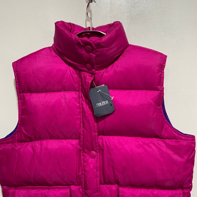 『送料無料』Deadstock 90s Nautica コンペティション　ダウンベスト