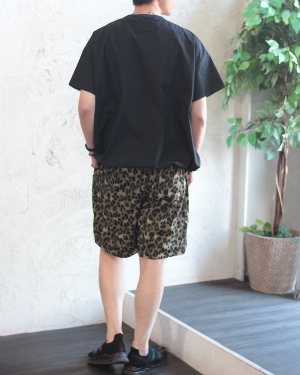 TMDL】レオパード ショートパンツ (260576) | voice clothing store