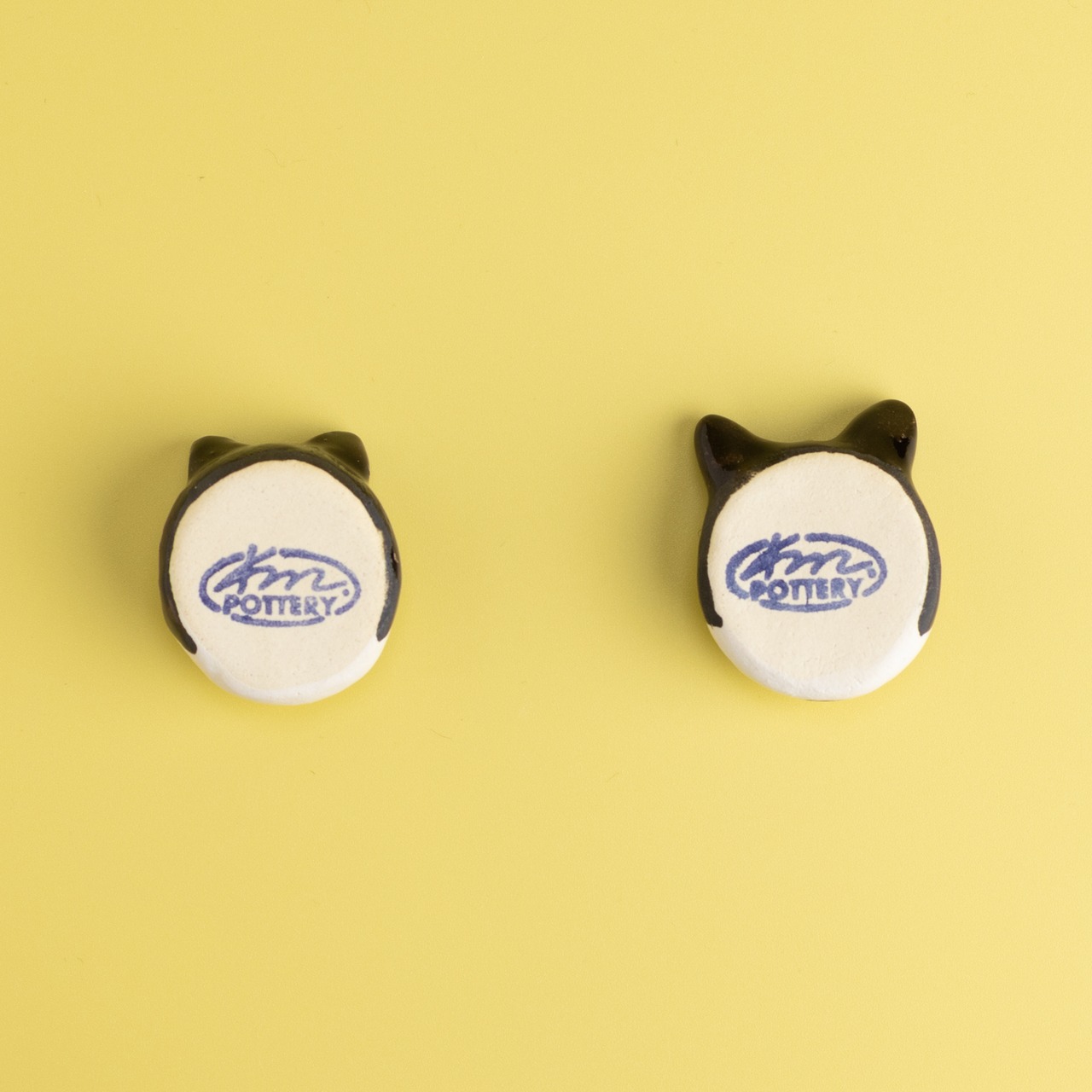 < Kate Matsufuji > ネロの陶器はし置き