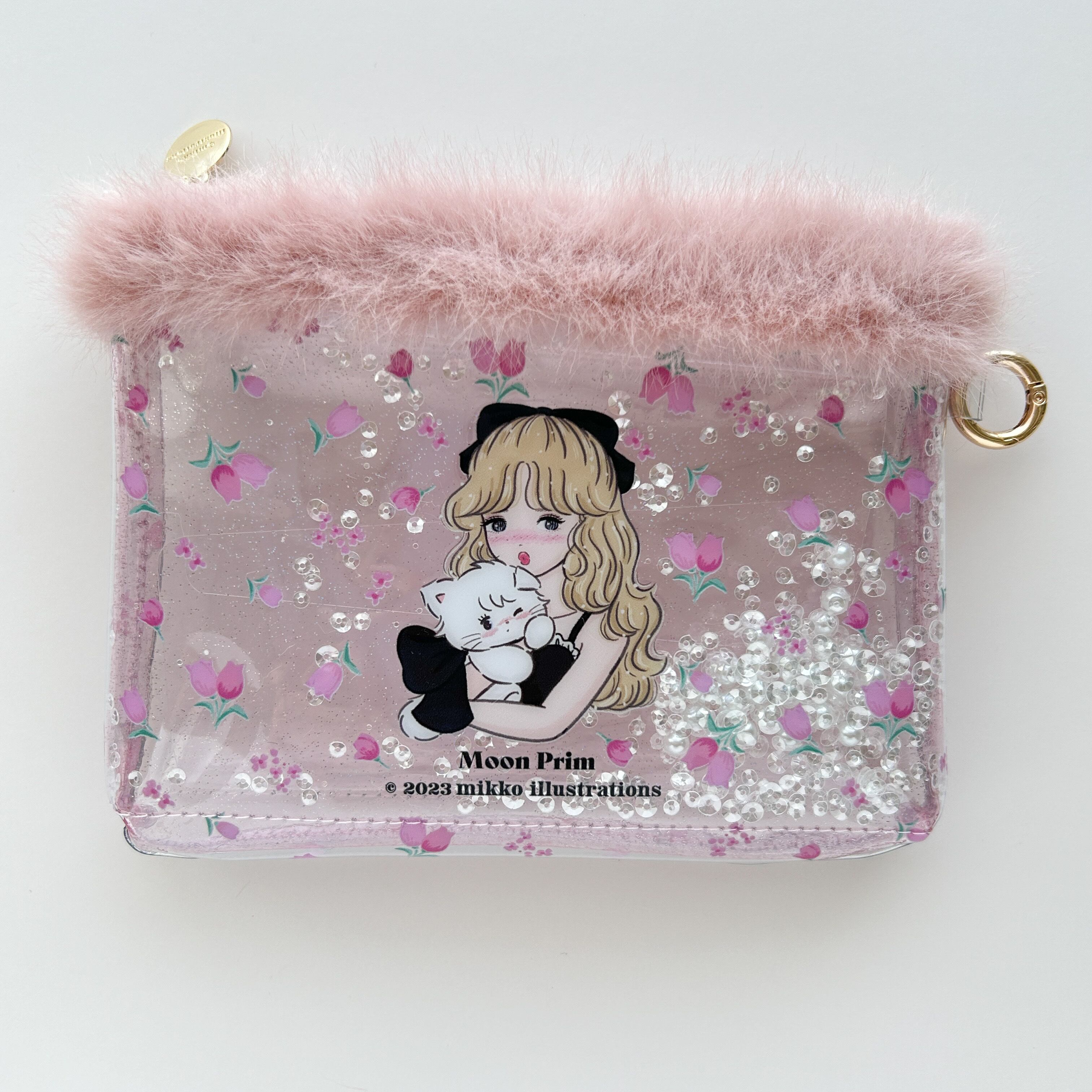 moonprim Shell Pouch Heart シェルポーチ-