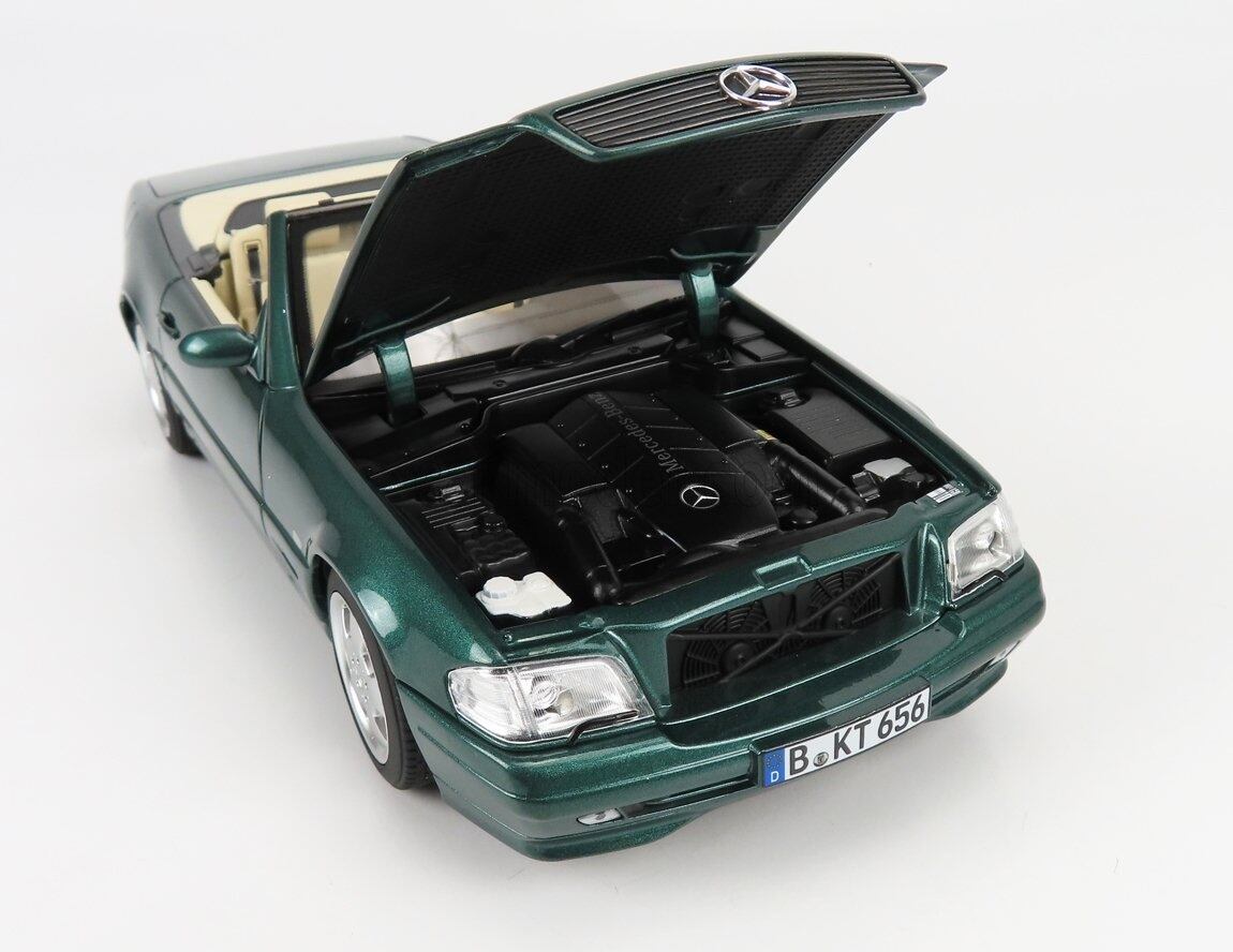 新品 送料無料 43 NOREV Mercedes-Benz メルセデスベンツ 500 SL 2001 1of 1000pcs 美品 