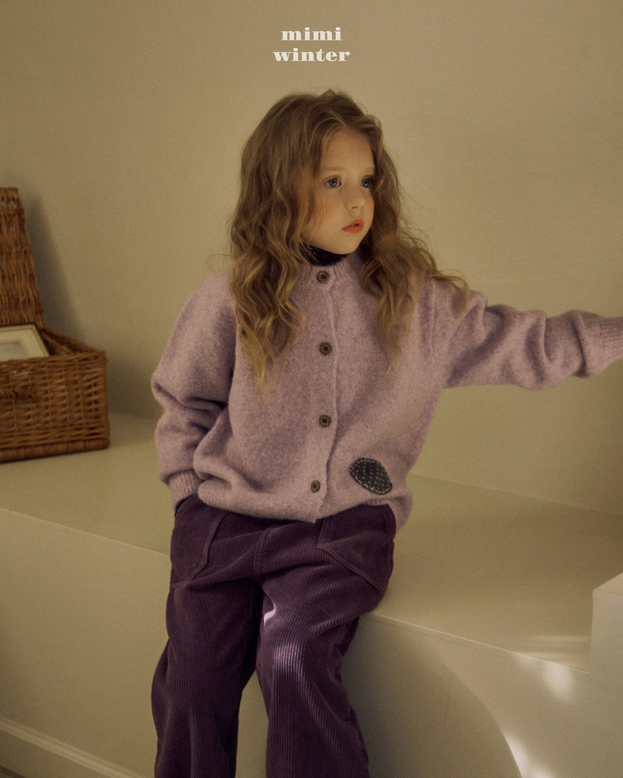 BYMIMI［取寄］lavender pants 26winter