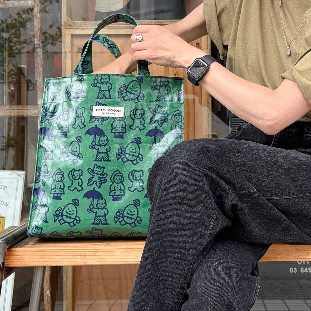 まとめ売り 専用 Tide〜即購入OK〜様 OSAMU GOODS rainyday box tote | millvalley